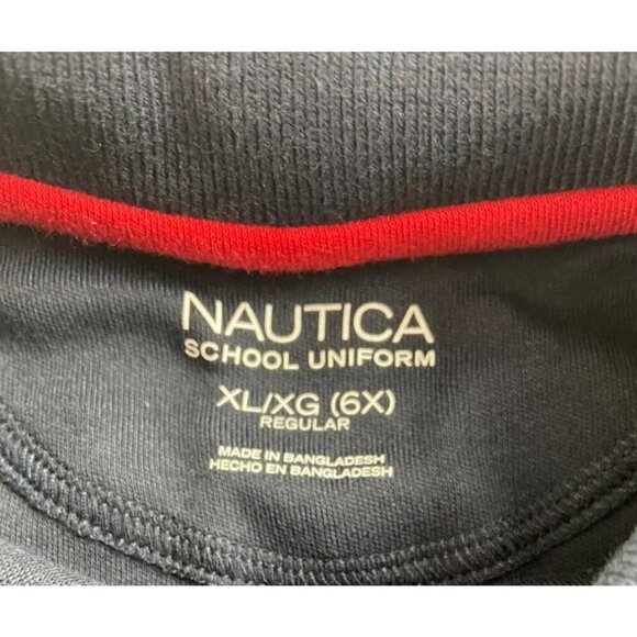 Nautica Girls' School Uniform Polo Shirt XL/6X‎ - Picture 2 of 3